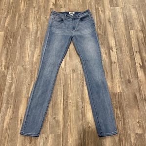 COPY - Paige Jeans mid-rise leggy extra long ultra skinny - Rissy 29